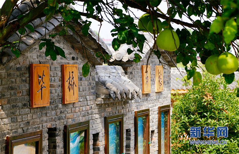 未來將成為一個四季花開的村莊