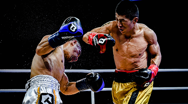 “金腰带”之战：世界职业拳王争霸赛在渝打响