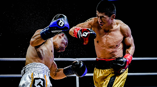 &ldquo;金腰帶&rdquo;之戰：世界職業拳王爭霸賽在渝打響