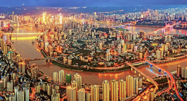 此景惟應天上有 人間只屬重慶城