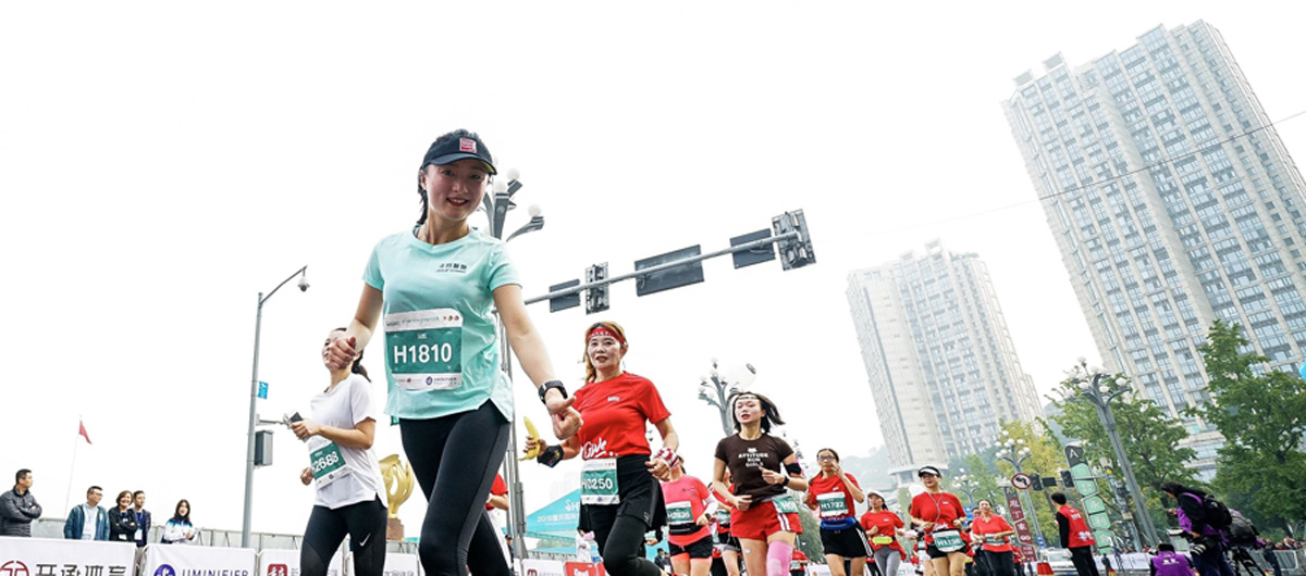 2019重庆女子半马比赛现场