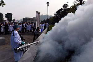 江津區組織開展2019年傳染病突發公共衛生事件應急演練