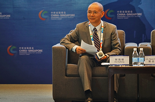 何海峰：科技賦能金融發展要與本地産業結合