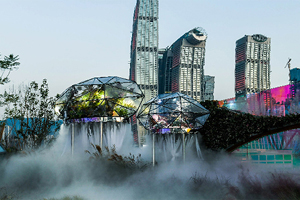 重慶城市花博會已上線 一日&ldquo;看盡&rdquo;山城花