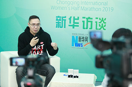 龔節珂：重慶女子半馬精神與斯威汽車品牌基因不謀而合