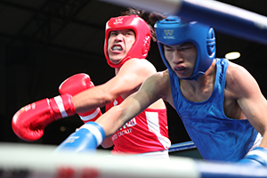 2019大學生拳擊錦標賽永川開賽