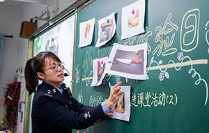重鐵警方開展&ldquo;小小乘警體驗日&rdquo;活動