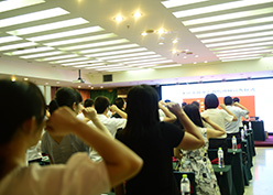 8月19日，重庆市执业专利代理师宣誓仪式举行