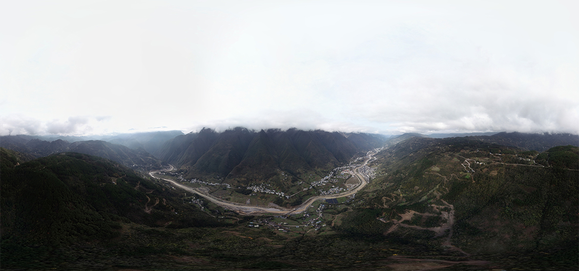 VR全景|重庆市城口县坪坝镇