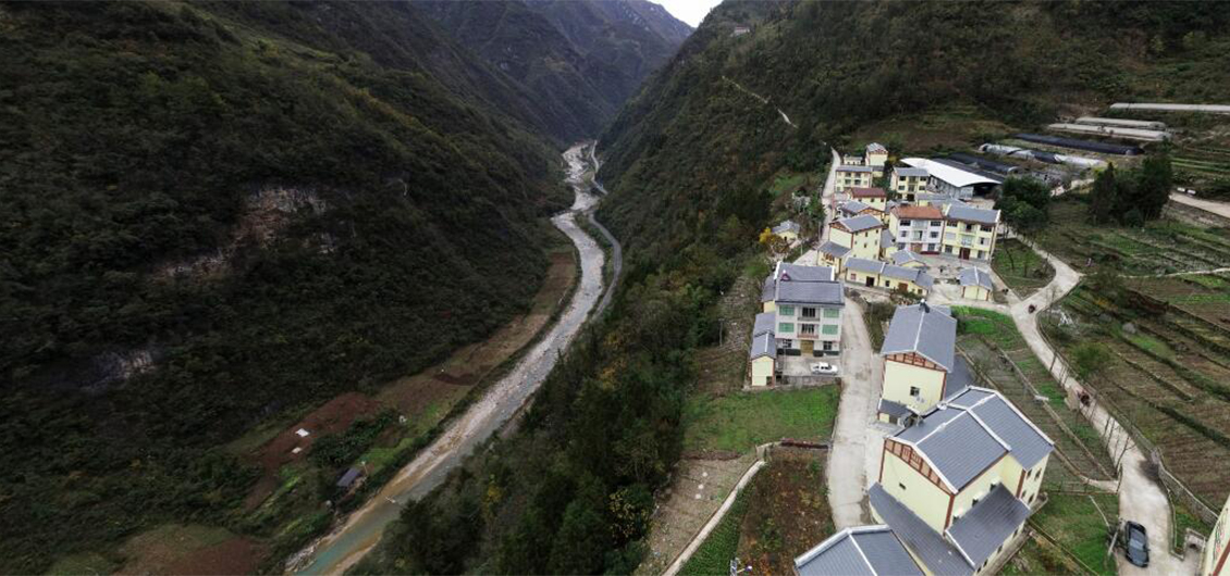 VR全景|重慶市巫溪縣天元鄉寶坪村