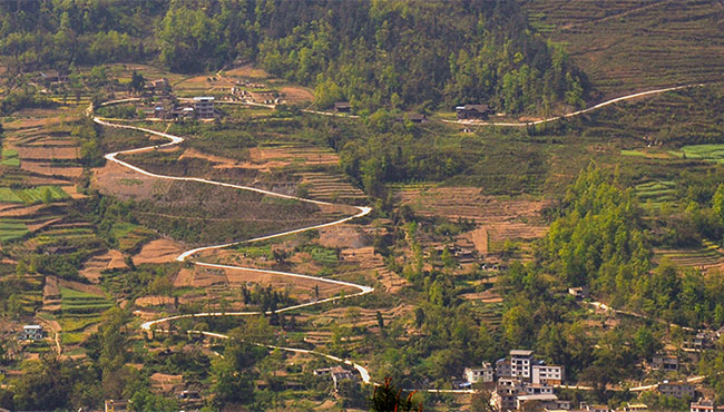 重慶彭水：提速建設“四好農村路”串起美麗鄉村