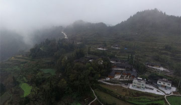 VR全景感受酉阳古村路桐麻台