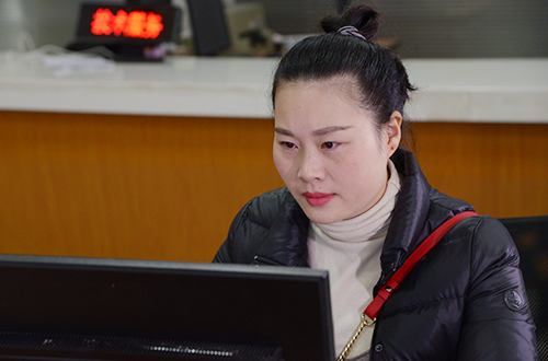 退稅業務平均辦理時間大幅壓縮