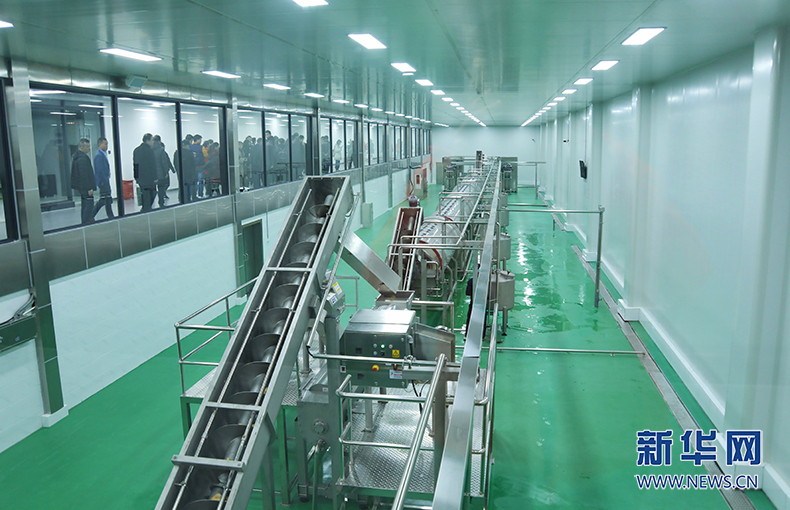 一碟傳統風味小菜的智能化