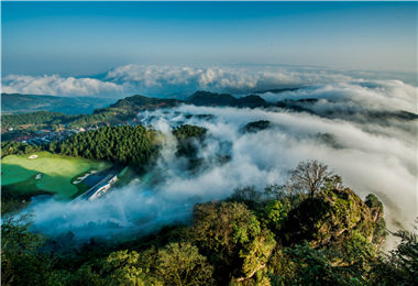 古劍山雲海