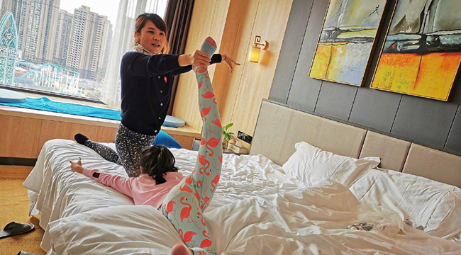 武汉旅客在重庆酒店的“隔离”时光