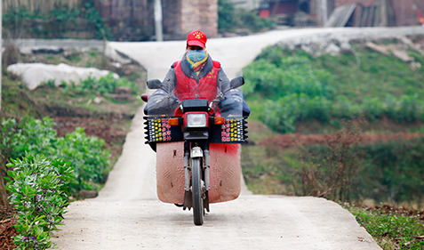 &ldquo;最後一公裏&rdquo;上的&ldquo;輕騎兵&rdquo;防疫服務隊