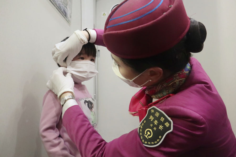 復工專列上的戰&ldquo;疫&rdquo;