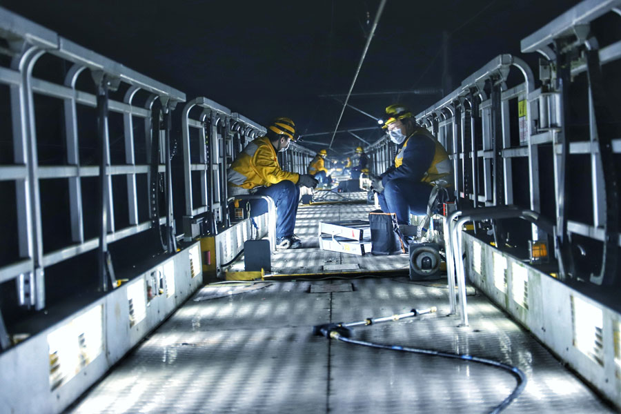 重慶：&ldquo;鐵路醫生&rdquo;助力復工戰&ldquo;疫&rdquo;