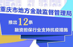 出台12条融资担保行业措施支持抗疫