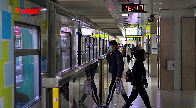 重慶軌道交通客流量逐步回升