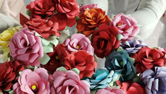 婦女節方艙醫院裏的&ldquo;玫瑰花&rdquo;禮物