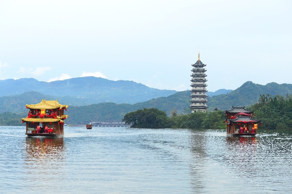 围绕“帅乡帅湖·开心开州” 塑造全域旅游新形象