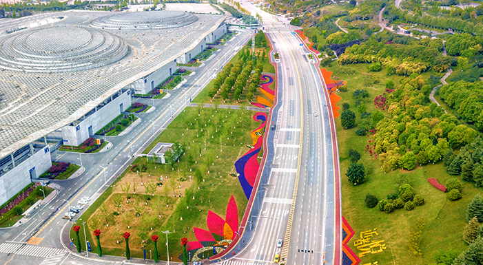 重慶&ldquo;鮮花大道&rdquo;悄然上線 花海長廊演繹城市&ldquo;色彩美學&rdquo;