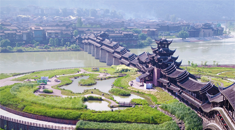 重慶黔江：峽谷中的水墨丹青