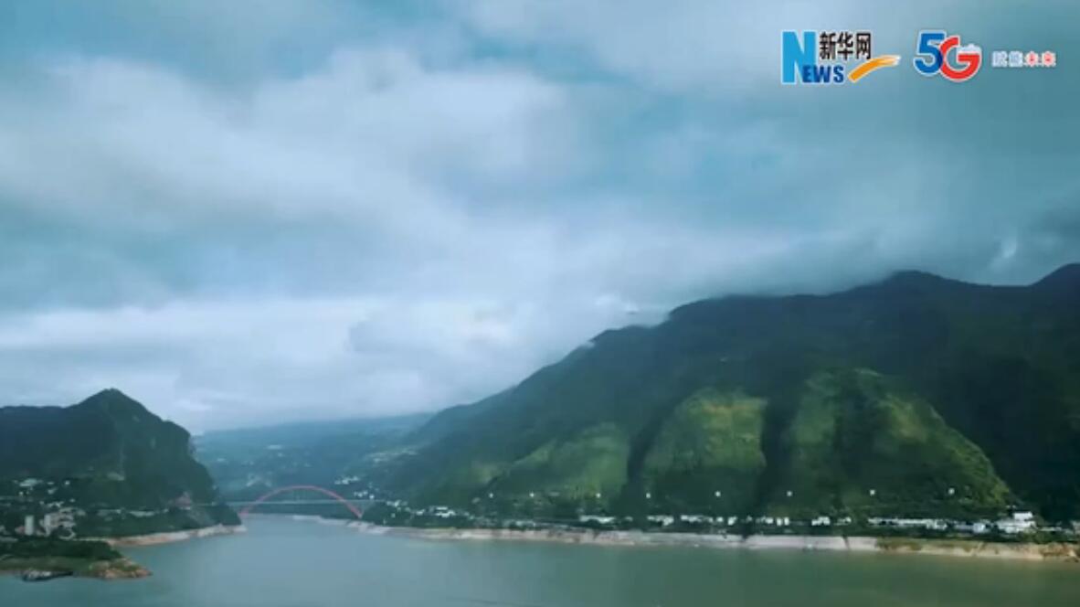 【飞阅高峡平湖】巫山神女露真容