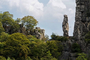 航拍三峽175水位新景觀 巫山神女露真容