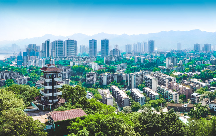 雙碑街道：潮涌嘉陵岸 雙碑再揚帆