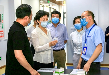 重庆市委统战部开展“民营企业百日大走访”活动小记