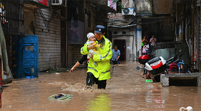 與洪水博弈的48小時