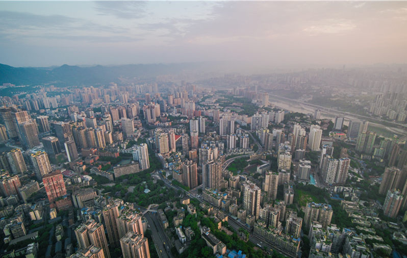 渝碚路街道：书香业茂·幸福渝碚路