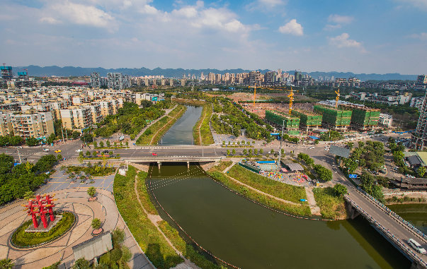 陳家橋街道：大美陳家橋 青春正飛揚