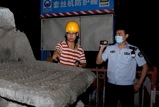 綠色護考夜查：建築施工為高中考讓路