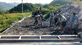 酉阳县车田乡：基础设施夯实脱贫基础