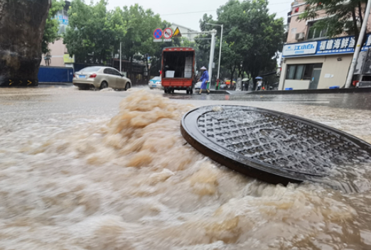 重慶萬州遭遇高強度暴雨襲擊 8000余人受災