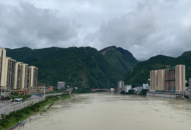 192米！烏江武隆段水位猛漲 逼近警戒水位