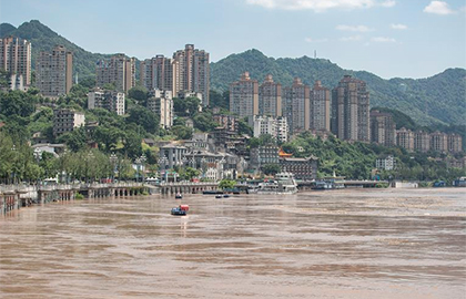 “长江2020年第5号洪水”形成 重庆全力应对