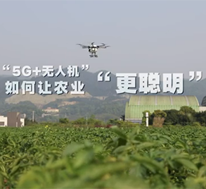 “5G+无人机”如何让农业“更聪明”？
