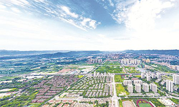 西部（重庆）科学城智博会上招商引资超千亿元