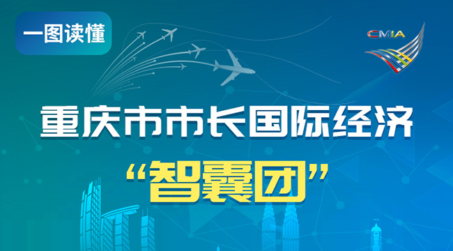 一图读懂重庆市市长国际经济“智囊团”