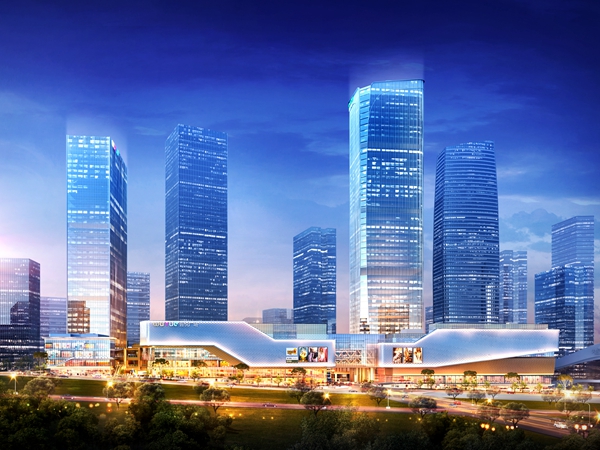 渝北区将打造千亿级两江国际商务中心