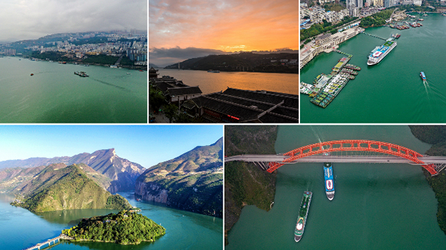 【“飞阅”中国】175米！三峡库区再现高峡平湖美景
