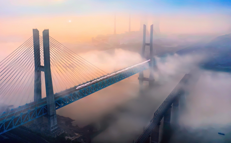 雾里看桥