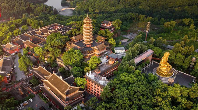 摄影师镜头下的华岩旅游区 赏静谧之美