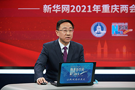 重庆市人大代表、重庆市潼南区区长张安疆做客新华网