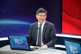 重庆市商务委员会党组书记、主任 张智奎做客新华网